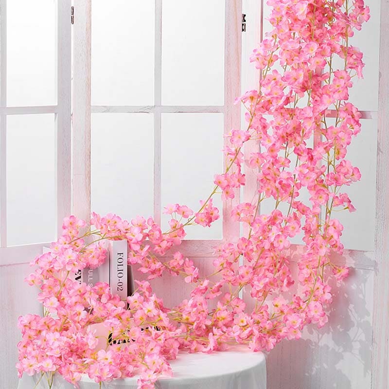 Artificiel Fleur Cerisier Arbre Créativité Arche Artificielle d'arbre Fleur  Cerisier Grâce Réaliste Arbres Fleur De Cerisier Japonais pour La