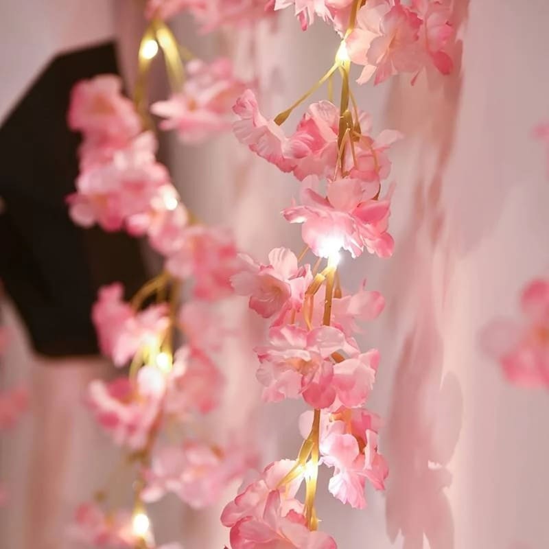 Guirlande Lumineuse Fleur de Cerisier