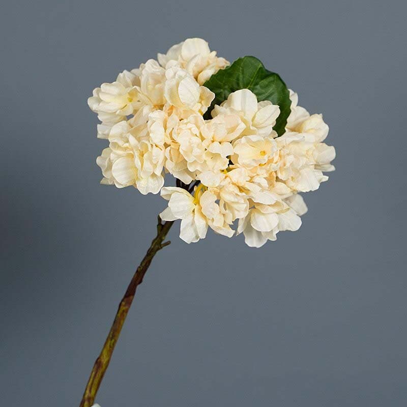 Hortensia Artificiel Blanc