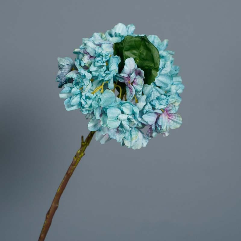 Hortensia Artificiel Bleu Clair