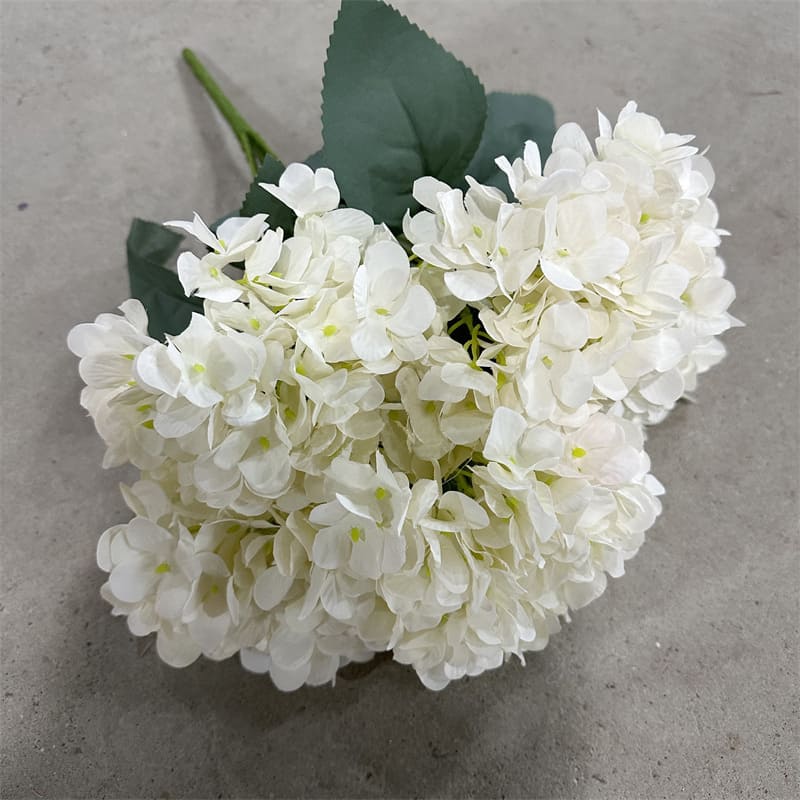 Hortensia Blanc Artificiel