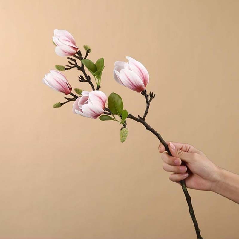 Magnolia Artificiel Rose