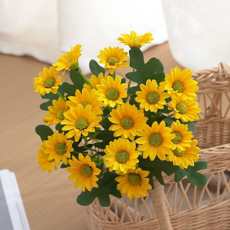 Marguerites Artificielles Fleurs