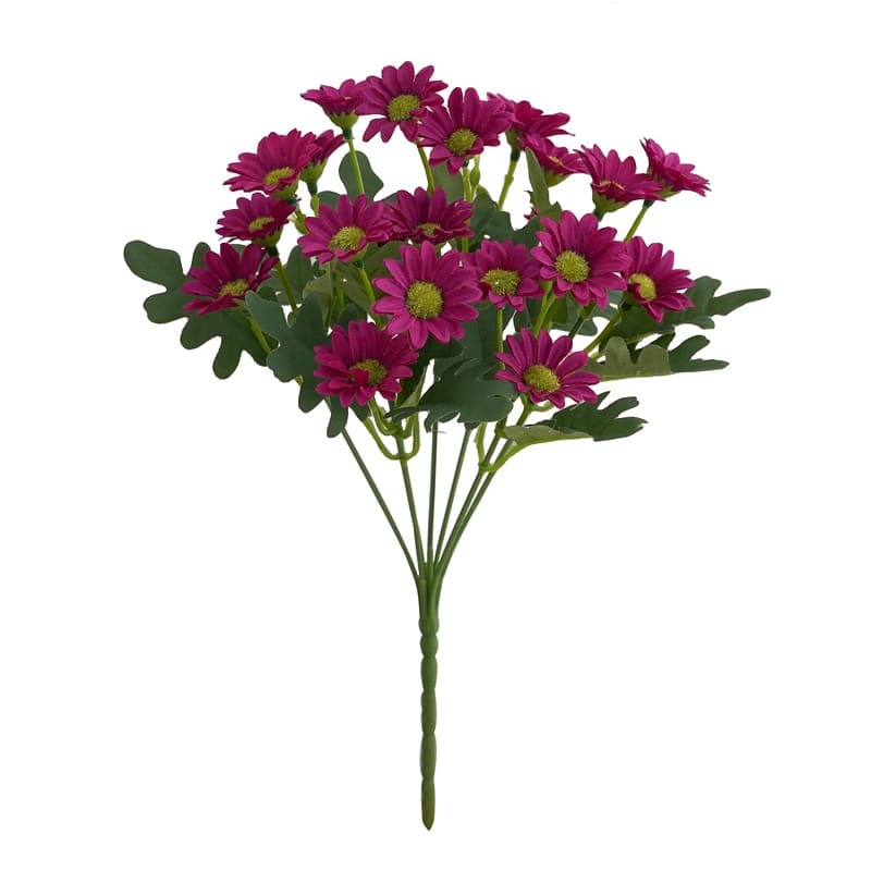 Marguerites Artificielles Fuchsia