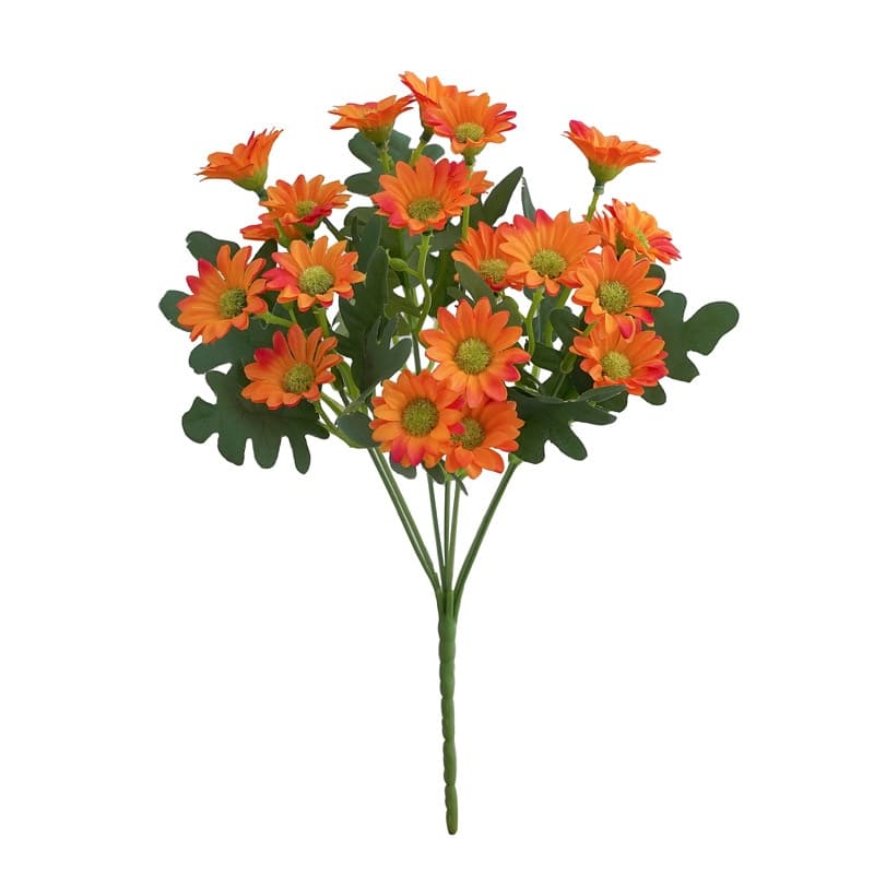 Marguerites Artificielles Orange