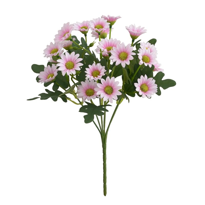 Marguerites Artificielles Rose Clair