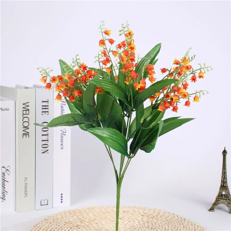 Muguet Artificiel Orange