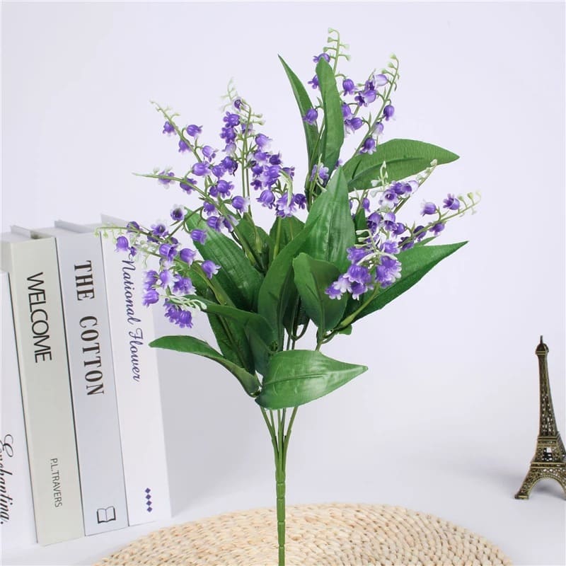 Muguet Artificiel Violet