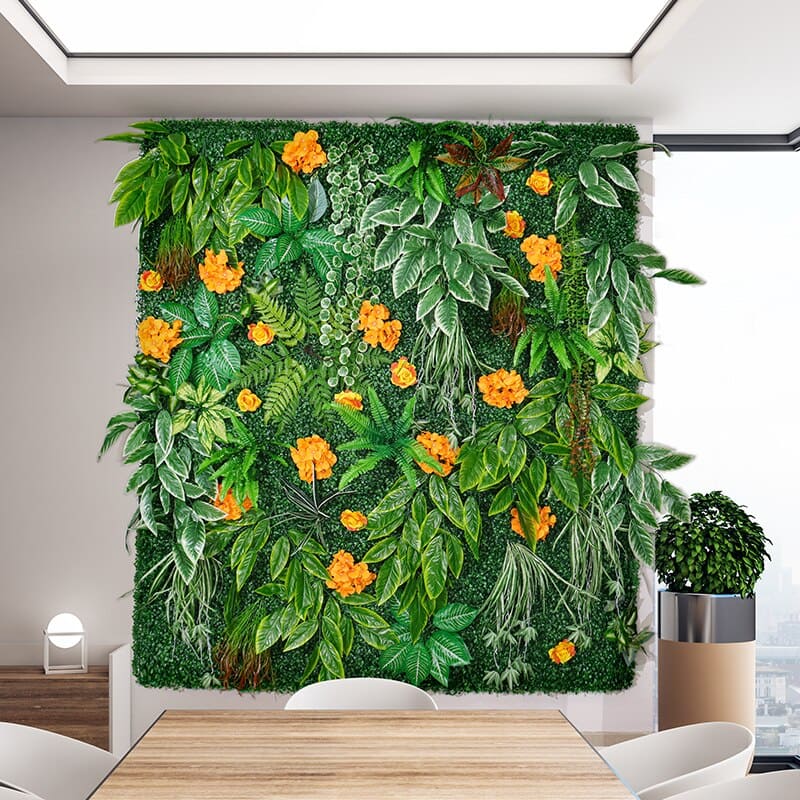 Mur végétal artificiel - Nos solutions d'aménagement intérieur