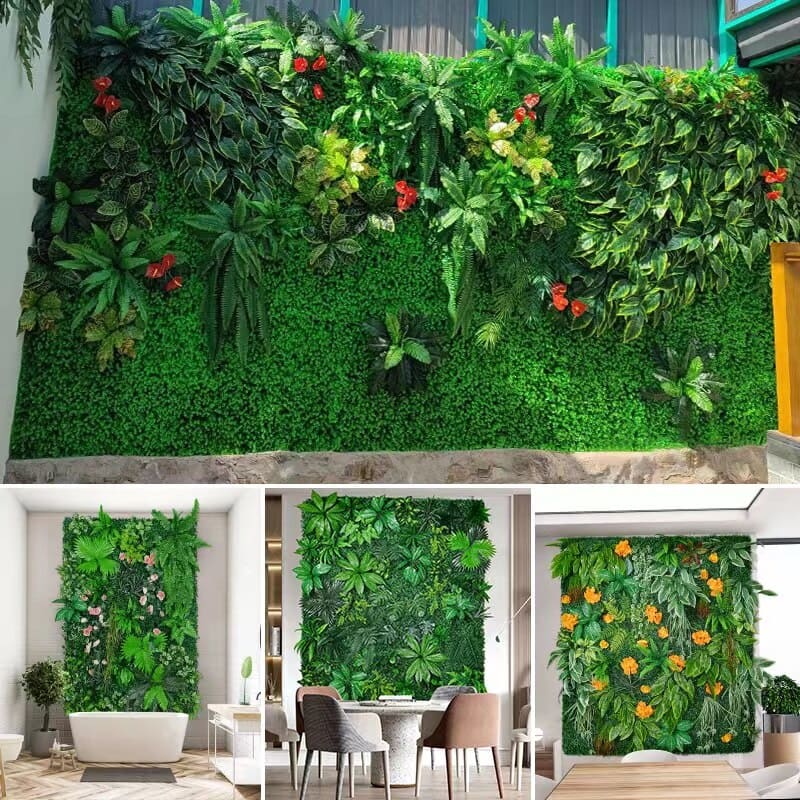 Mur végétal artificiel 60 x 40 cm The Home Deco Factory