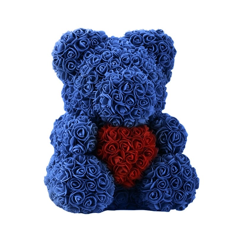 Nounours en Rose Bleu