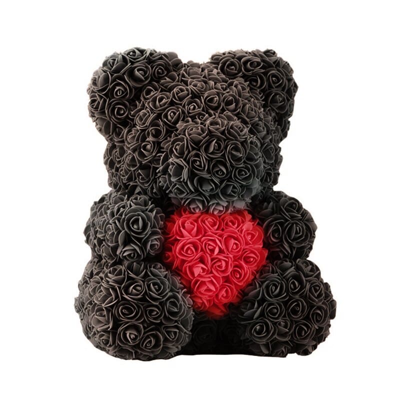 Nounours en Rose Noir