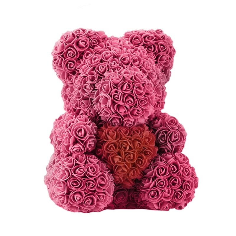 Nounours en Rose Rose