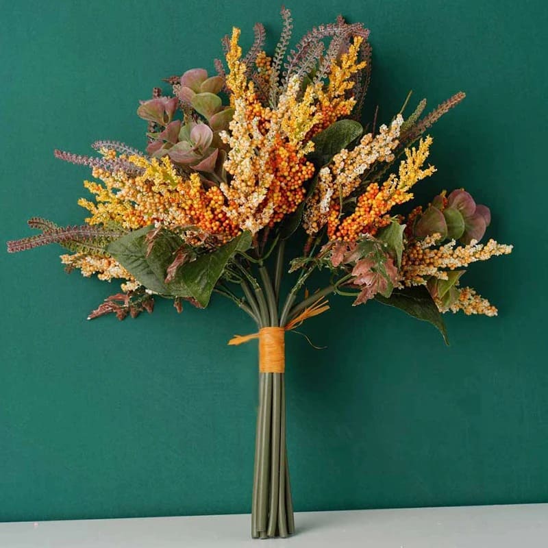 Petit Bouquet de Fleurs Séchées Eucalyptus