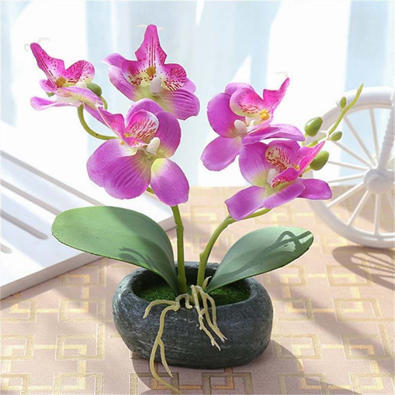 Petite Orchidée  Plante Artificielle Déco
