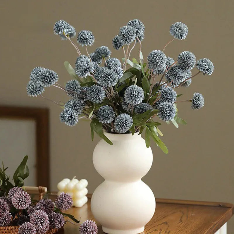 Pissenlits Artificiels Vase