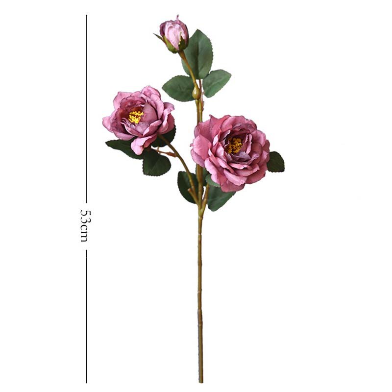 Pivoine Artificielle Haut de Gamme Taille