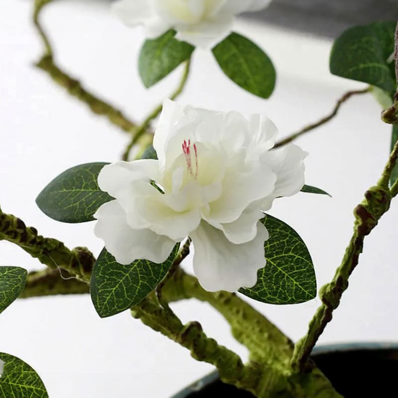 Rhododendron Artificiel Fleur