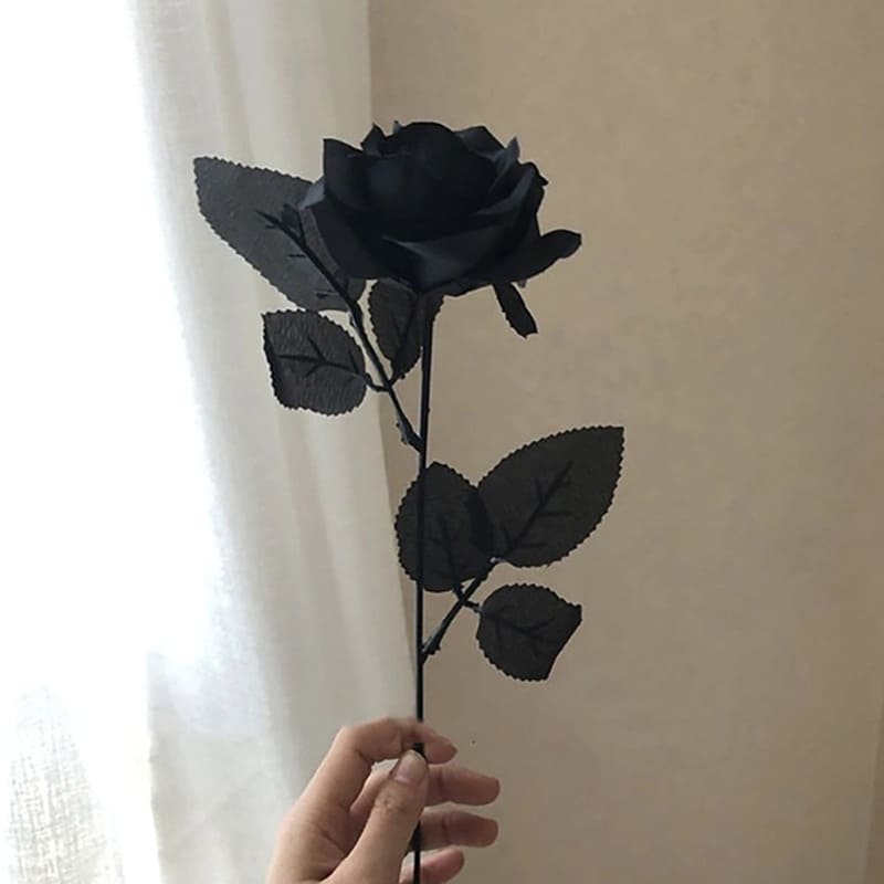 Rose Gothique Noire