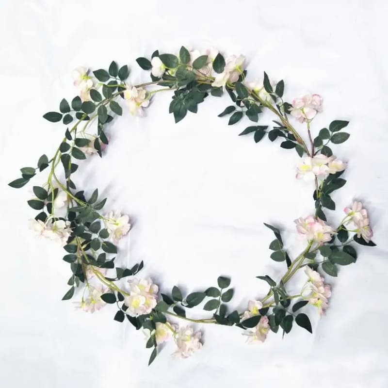 Rose Multiflora Blanc