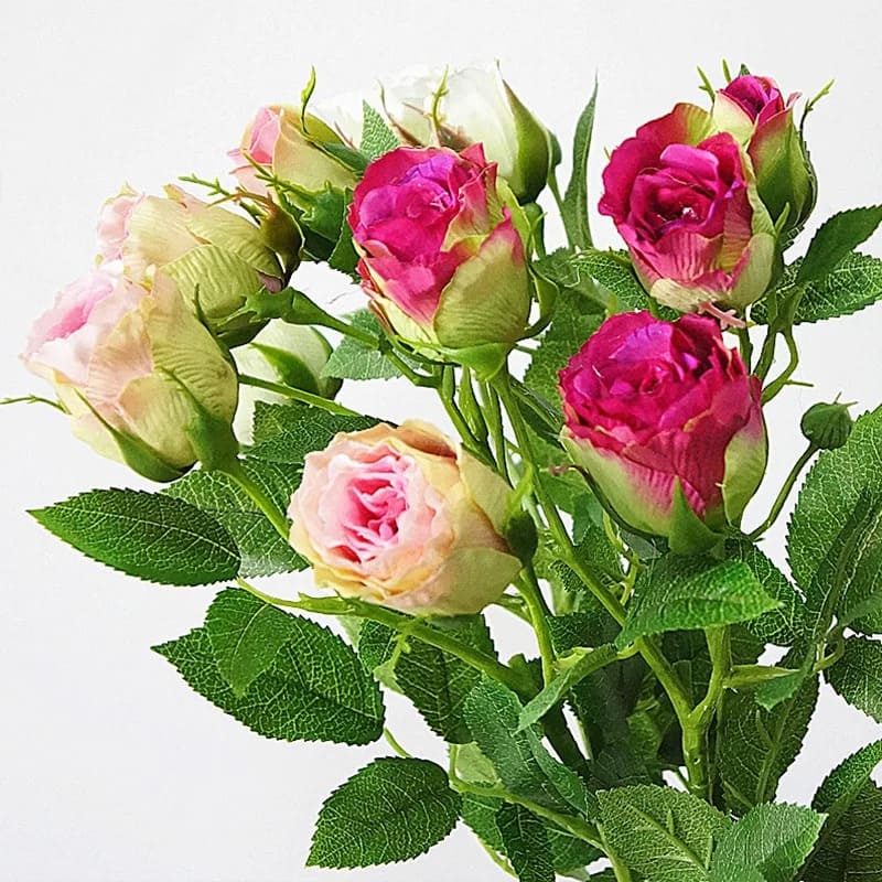 Rose Synthétique Fleur