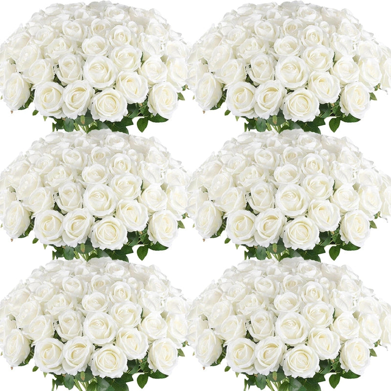 Roses Artificielles Mariage