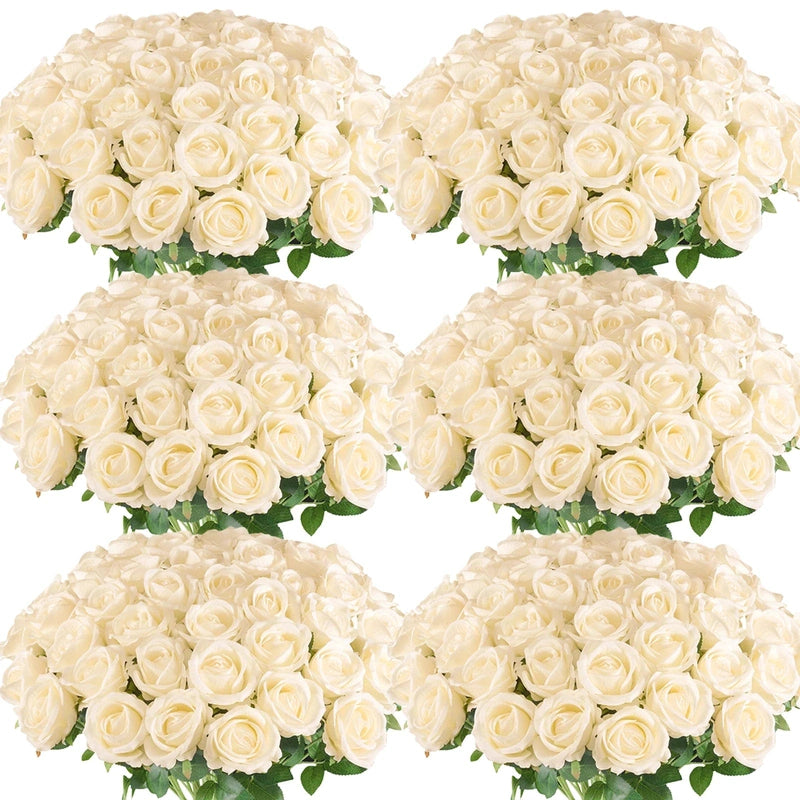 Roses Artificielles Mariage