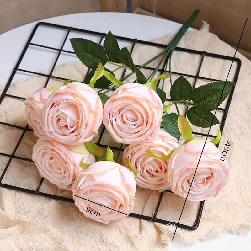 Roses Artificielles Mariage Taille