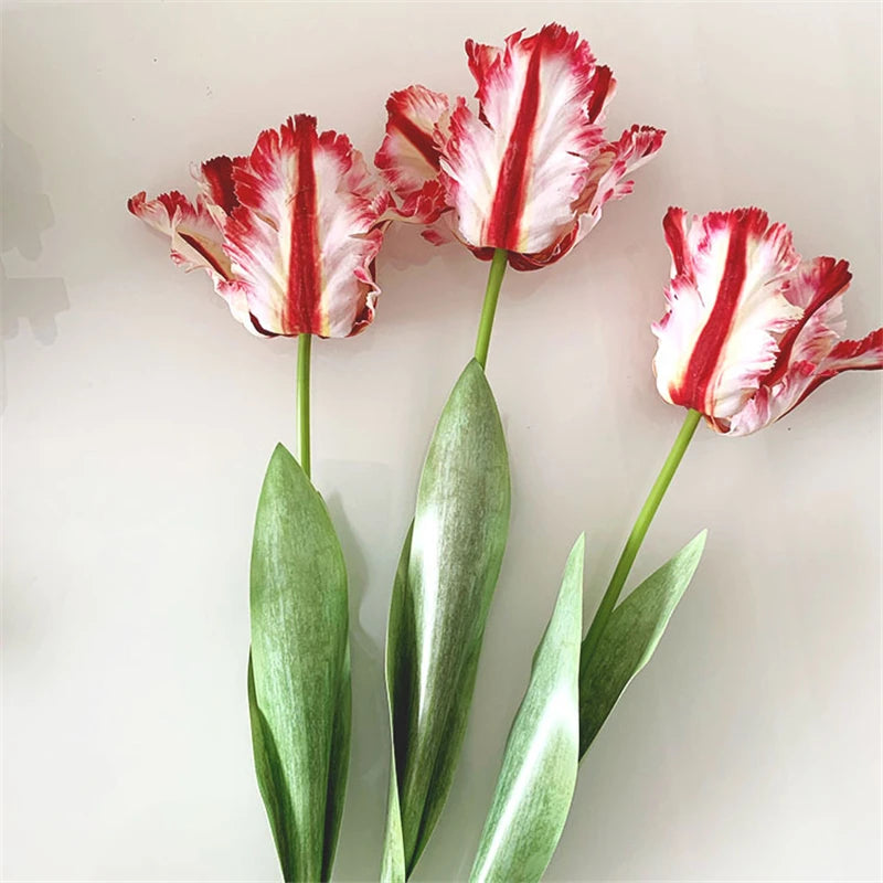 Tulipes Perroquet Artificielles