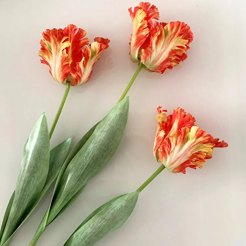 Tulipes Perroquet Artificielles