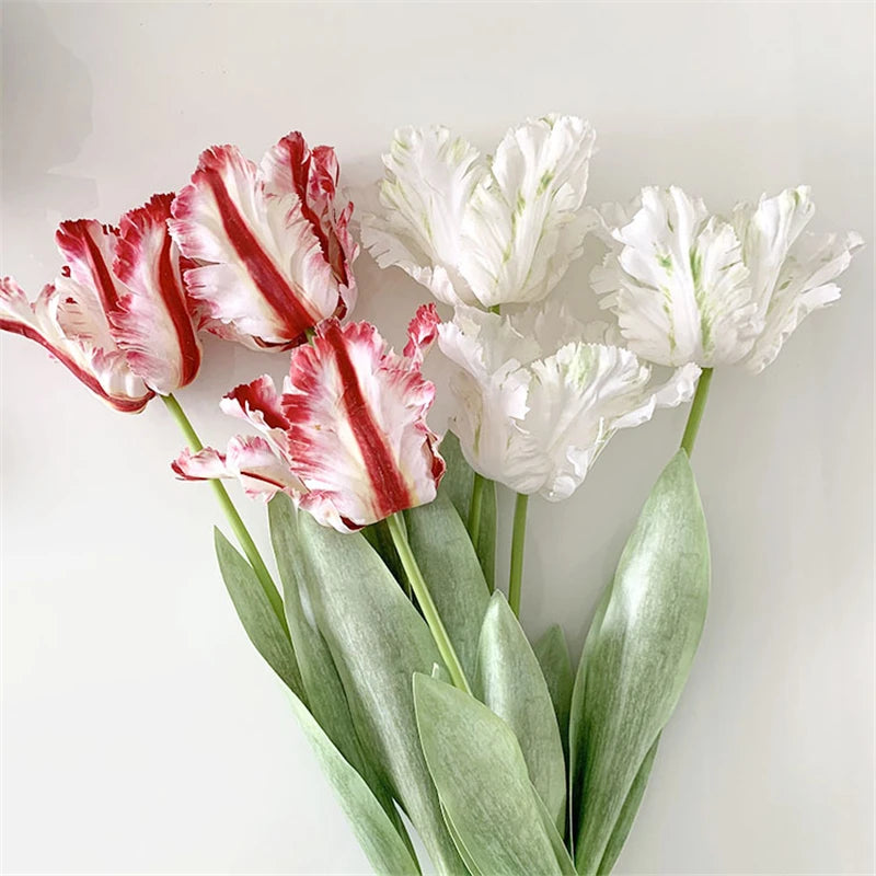 Tulipes Perroquet Artificielles