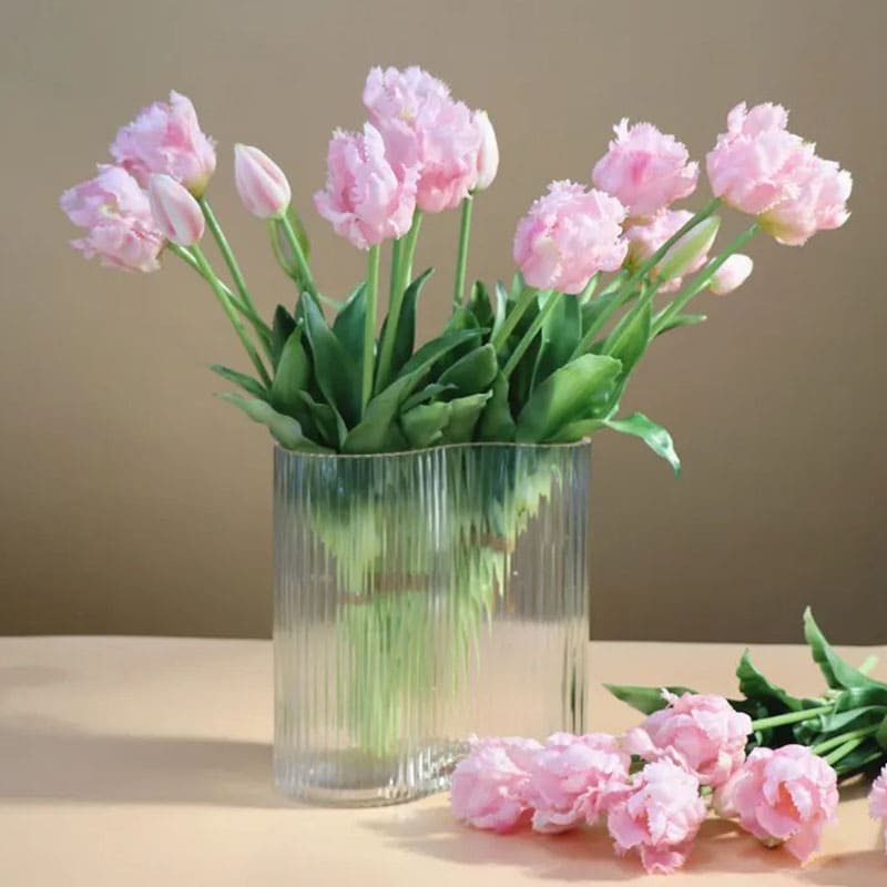 Tulipes Perroquet Vase