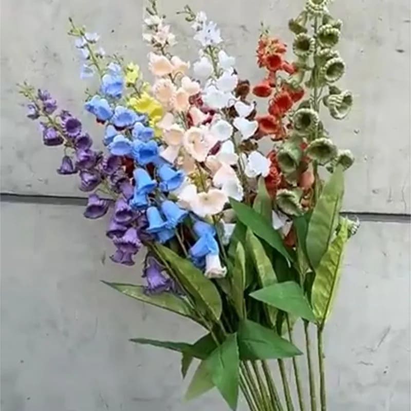digitales fleurs