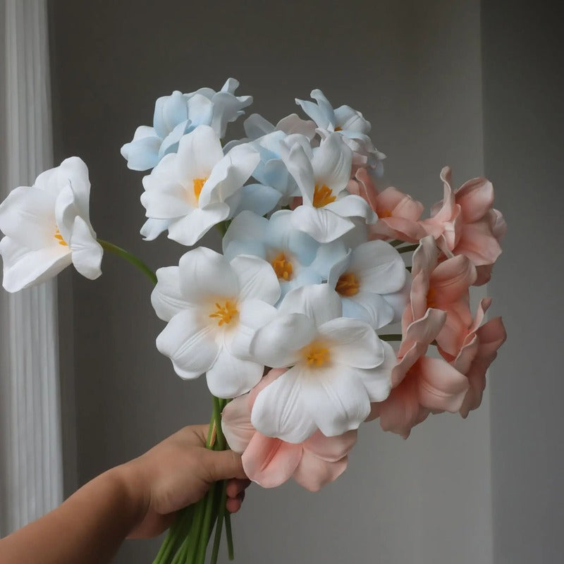 fleurs narcisses artificielles