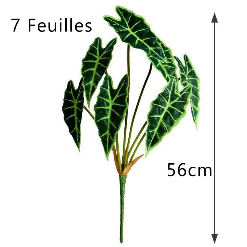 Fausse Plante Verte Haute Dimensions