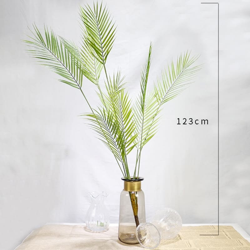 Feuille de Palmier Artificielle 123cm