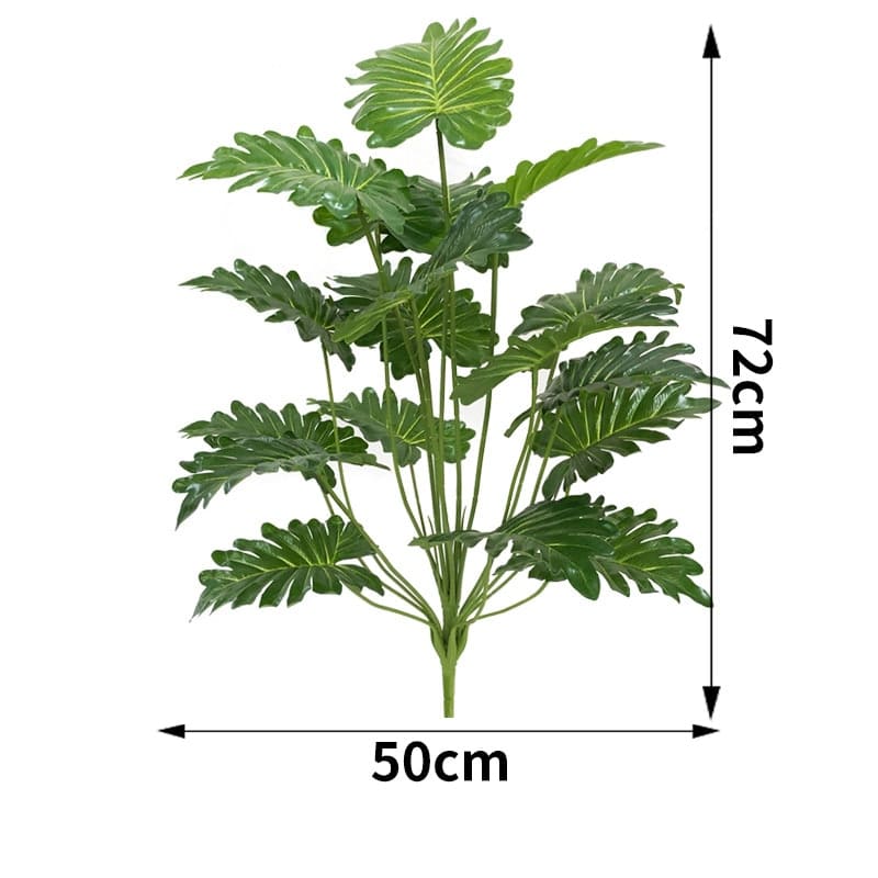 Grande Plante Artificielle Intérieur Dimensions 72 cm