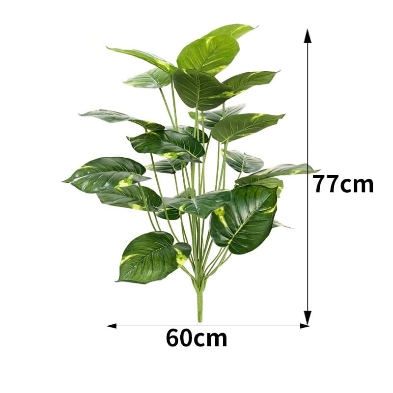 Grande Plante Artificielle Intérieur Dimensions 77 cm