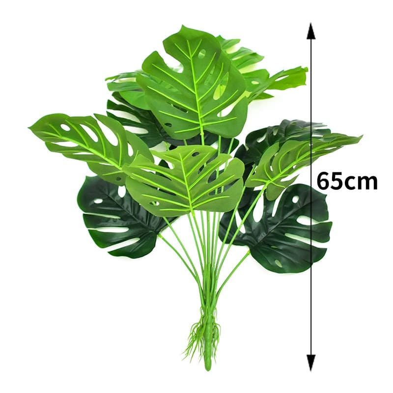 Grande Plante d'Intérieur Artificielle Déco 65cm