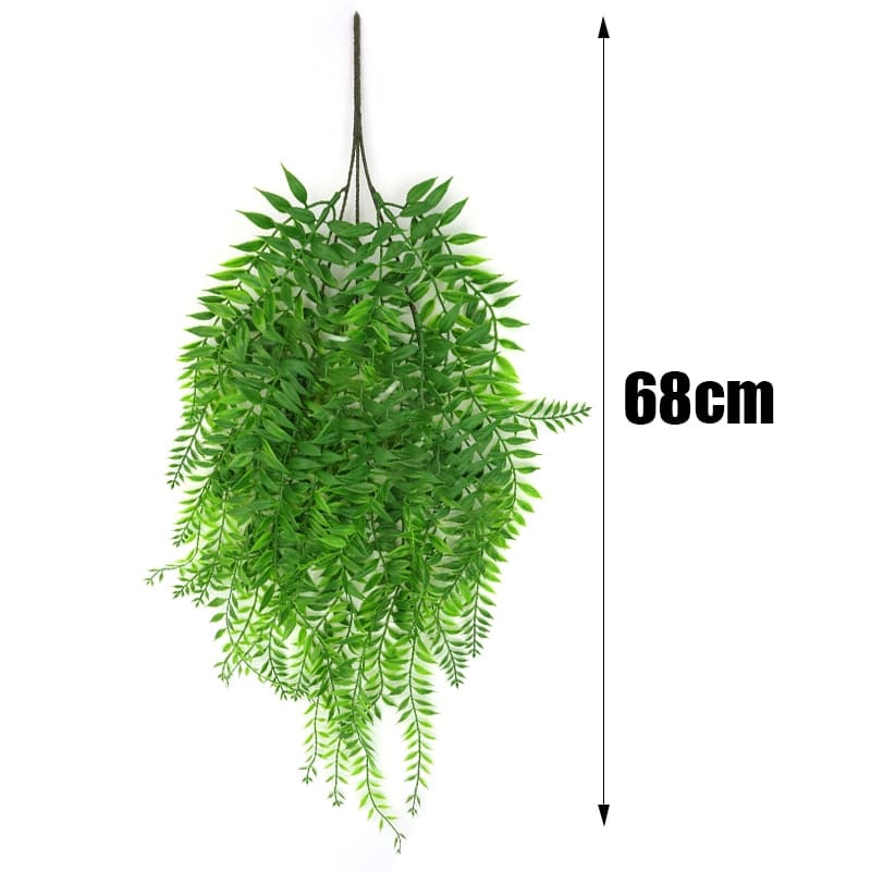 Plante artificielle tombante H75cm - Modèle C our les professionnels -  Decoration Brands