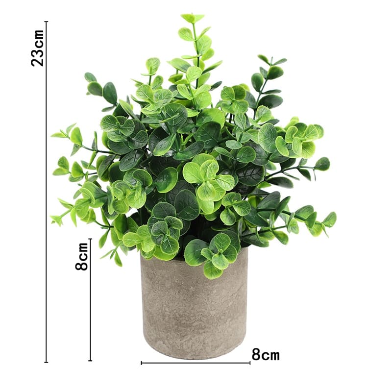 Plante Artificielle - 52H / Caoutchouc Interieur Pot 5 – Meubles