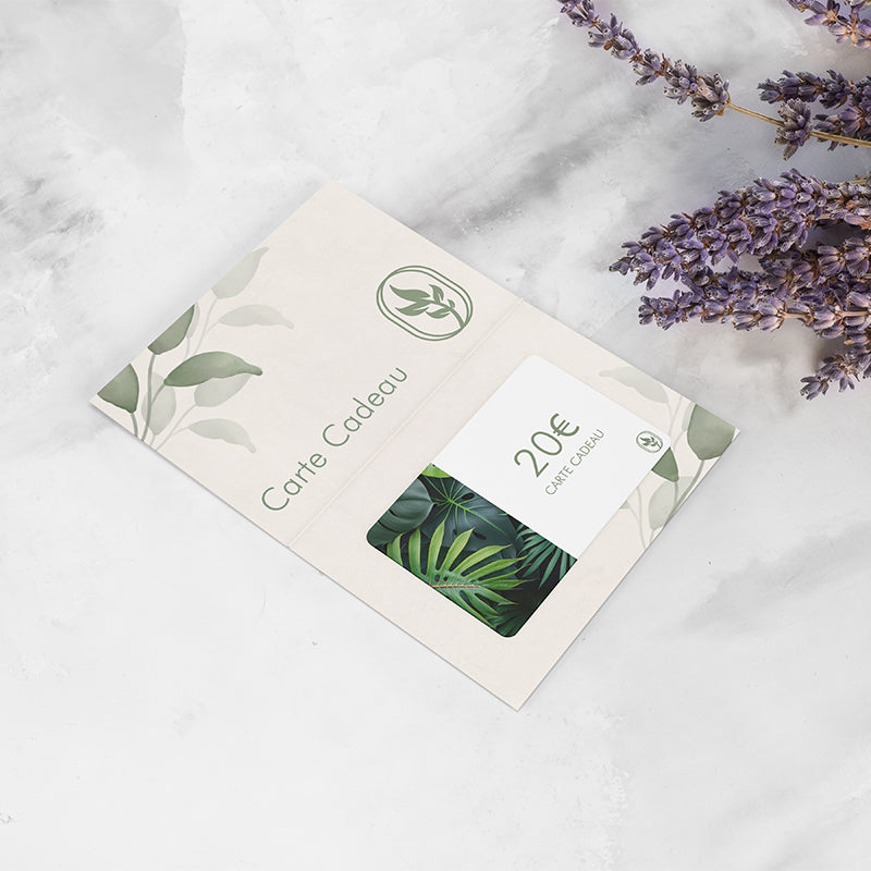 Carte cadeau 20€ - Plantes et Fleurs Artificielles
